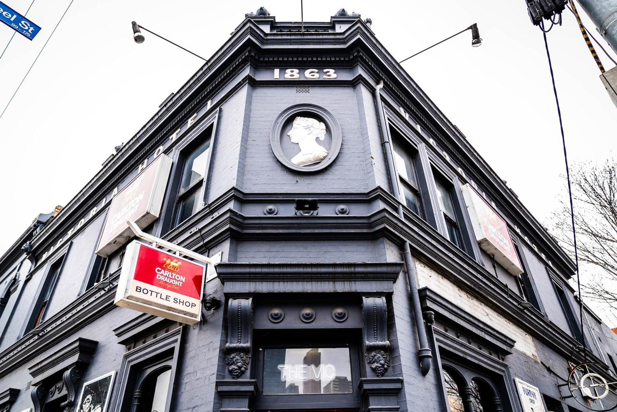 Queen Victoria Hostel, Melbourne
